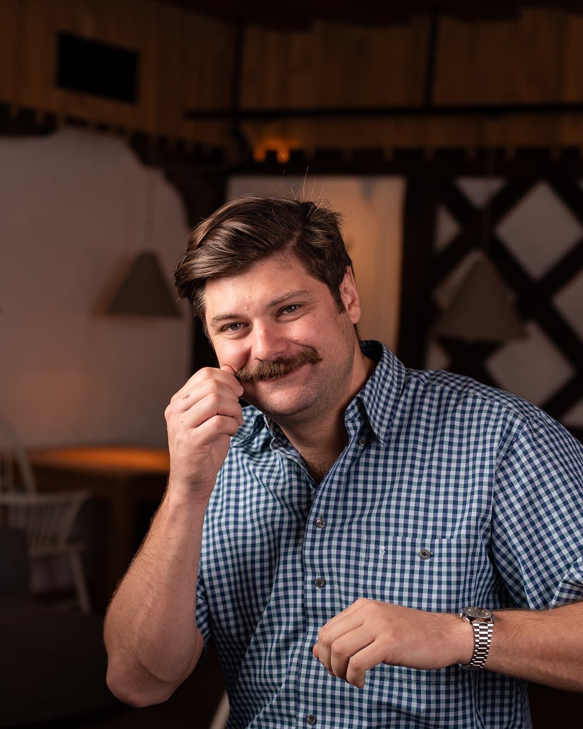 Nejc Farčnik, sommelier